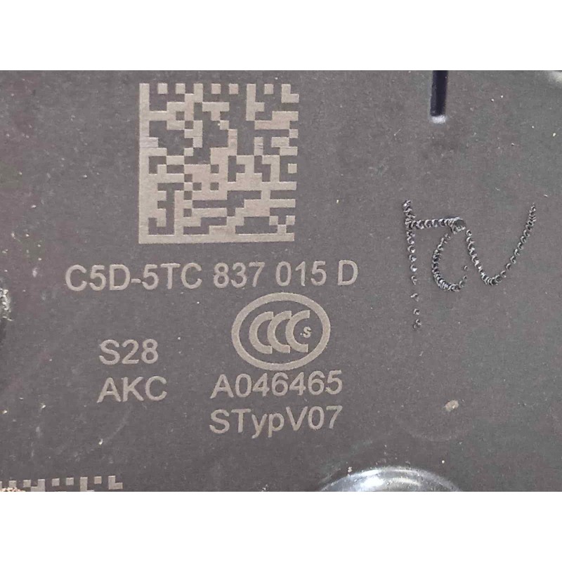 Recambio de cerradura puerta delantera izquierda para seat arona fr referencia OEM IAM 5TC837015D  