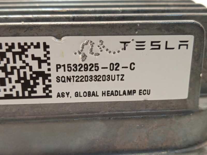 Recambio de centralita led izquierda para tesla model 3 rwd referencia OEM IAM 153292502C  