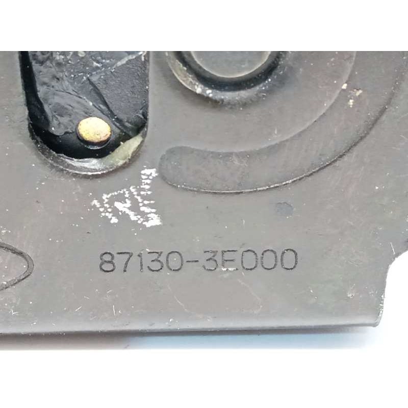 Recambio de cerradura maletero / porton para kia sorento 2.5 crdi ex referencia OEM IAM 871303E000  