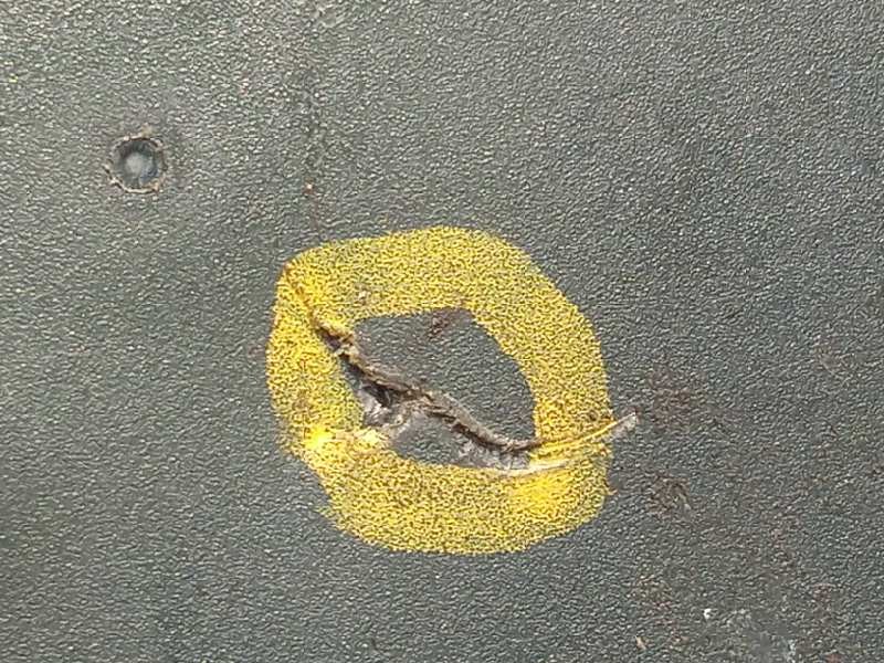 Recambio de abs para dacia sandero basis referencia OEM IAM 476603249R 0265956560 269707