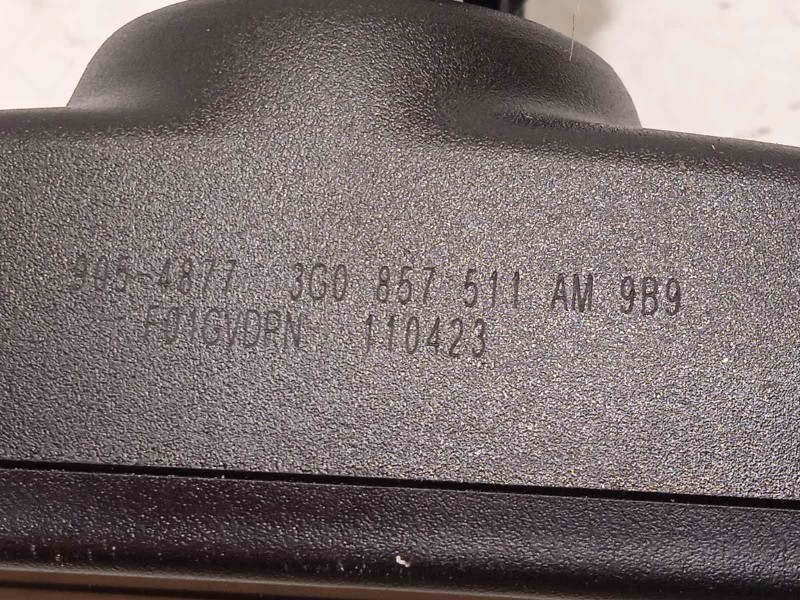 Recambio de espejo interior para seat arona fr referencia OEM IAM 3G0857511AM  3G0857511AM9B9