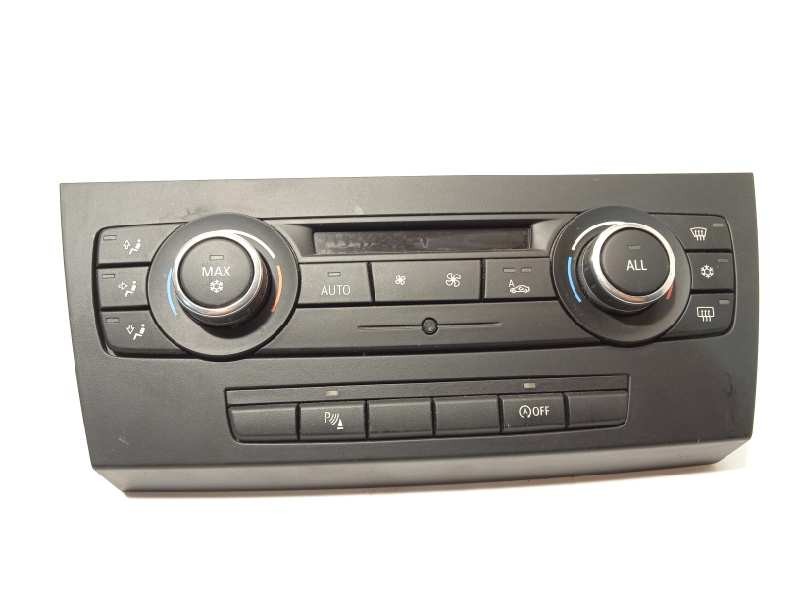 Recambio de mando climatizador para bmw serie 3 coupe (e92) 320d referencia OEM IAM 64119221855  