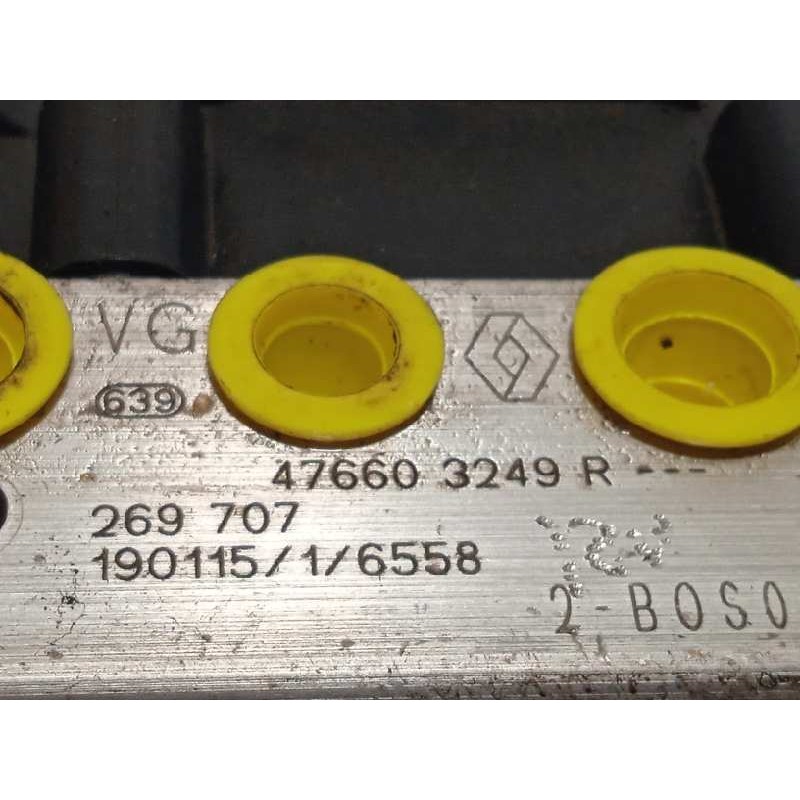 Recambio de abs para dacia sandero basis referencia OEM IAM 476603249R 0265956560 269707