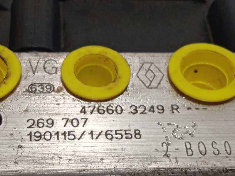 Recambio de abs para dacia sandero basis referencia OEM IAM 476603249R 0265956560 269707