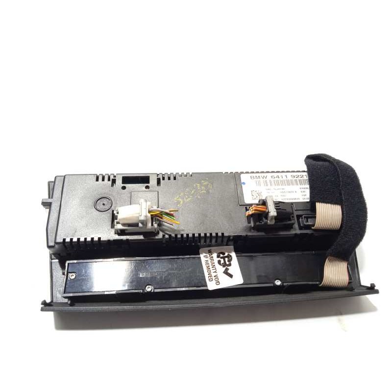 Recambio de mando climatizador para bmw serie 3 coupe (e92) 320d referencia OEM IAM 64119221855  