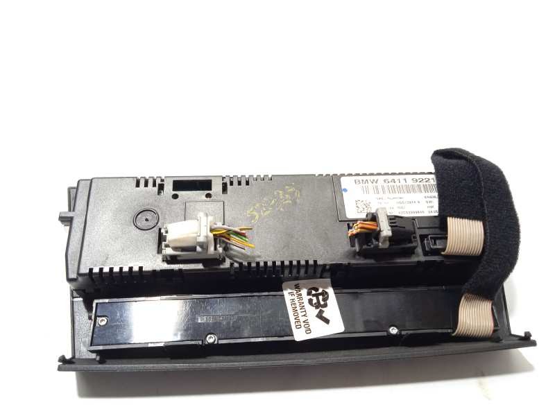 Recambio de mando climatizador para bmw serie 3 coupe (e92) 320d referencia OEM IAM 64119221855  