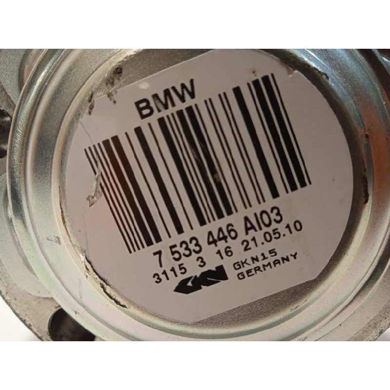 Recambio de transmision trasera derecha para bmw serie 3 coupe (e92) 320d referencia OEM IAM 7533446  33217533446
