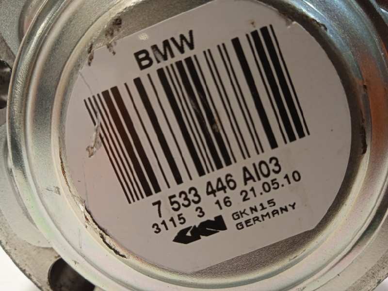 Recambio de transmision trasera derecha para bmw serie 3 coupe (e92) 320d referencia OEM IAM 7533446  33217533446