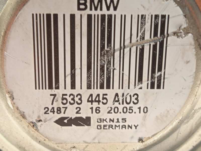 Recambio de transmision trasera izquierda para bmw serie 3 coupe (e92) 320d referencia OEM IAM 7533445  33217533445