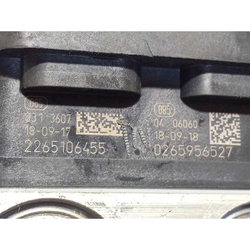 Recambio de abs para renault clio iv limited referencia OEM IAM 476601842R 2265105455 269722