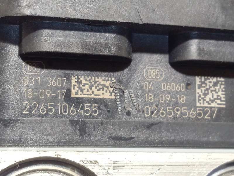 Recambio de abs para renault clio iv limited referencia OEM IAM 476601842R 2265105455 269722