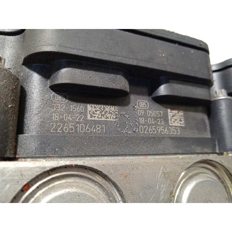Recambio de abs para peugeot 308 gti referencia OEM IAM 9812786180 9826694380 269936