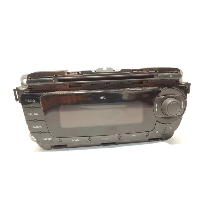 Recambio de sistema audio / radio cd para seat ibiza (6j5) fr referencia OEM IAM 6J0035153B  