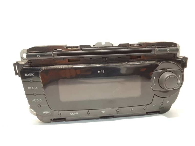 Recambio de sistema audio / radio cd para seat ibiza (6j5) fr referencia OEM IAM 6J0035153B  