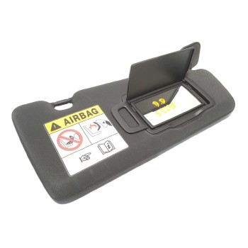 Recambio de parasol derecho para renault clio v 1.0 tce referencia OEM IAM 964007349R  