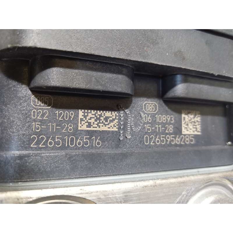 Recambio de abs para renault zoe entry referencia OEM IAM 476609473R 0265956285 269722