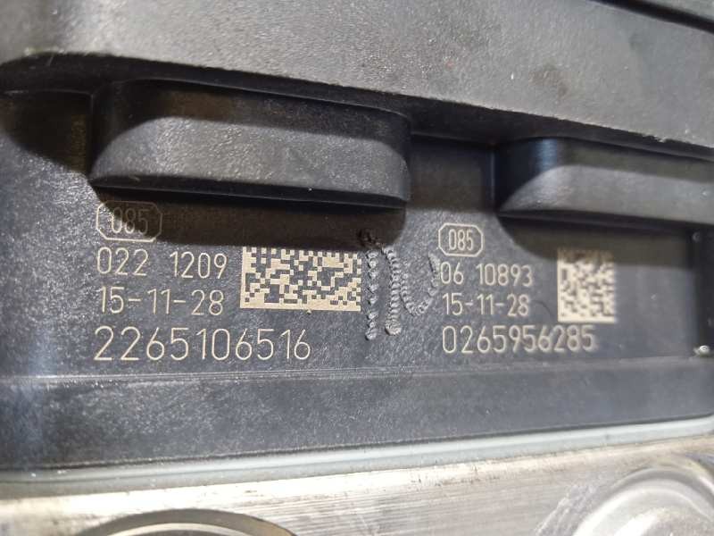 Recambio de abs para renault zoe entry referencia OEM IAM 476609473R 0265956285 269722