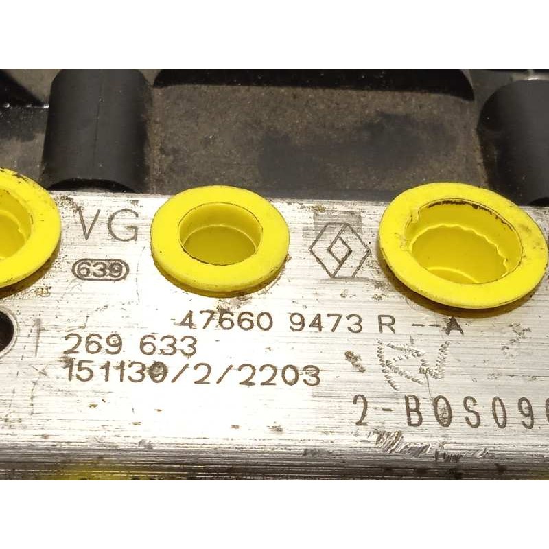 Recambio de abs para renault zoe entry referencia OEM IAM 476609473R 0265956285 269722