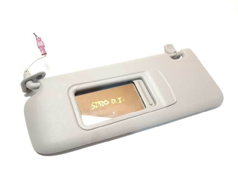 Recambio de parasol izquierdo para bmw serie 3 coupe (e92) 320d referencia OEM IAM 51167252059  