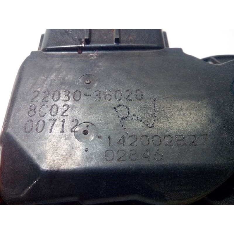 Recambio de caja mariposa para toyota rav 4 advance hybrid referencia OEM IAM 2203036020  