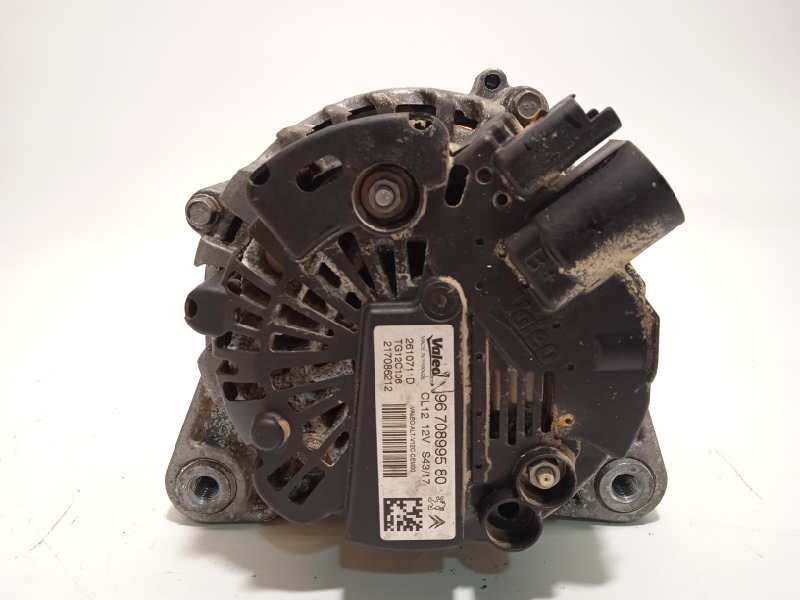Recambio de alternador para citroën c3 aircross feel referencia OEM IAM 9670899580  TG12C106