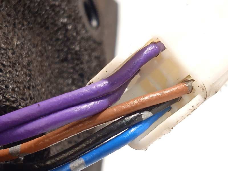 Recambio de retrovisor izquierdo para mazda 5 berl. (cr) 1.8 active referencia OEM IAM CC6569180F82  