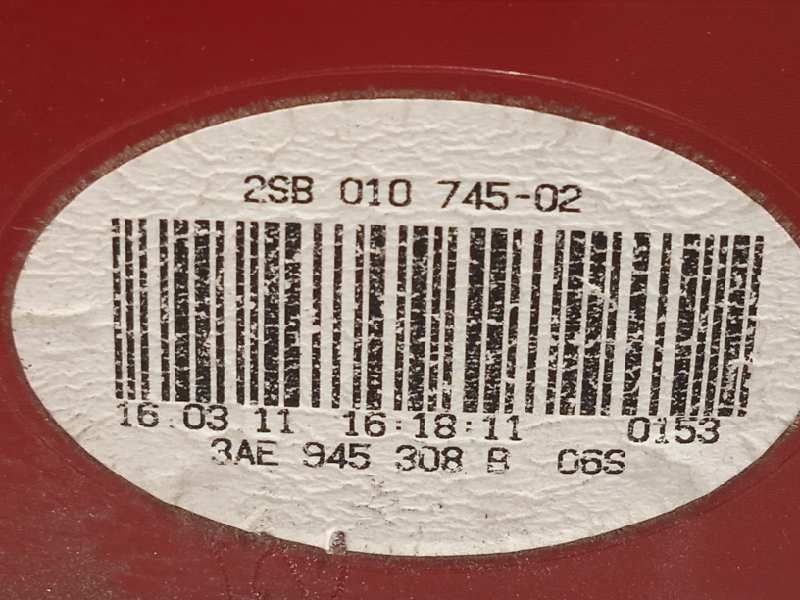 Recambio de piloto trasero derecho interior para volkswagen passat lim. (362) advance bluemotion referencia OEM IAM 3AE945308B  