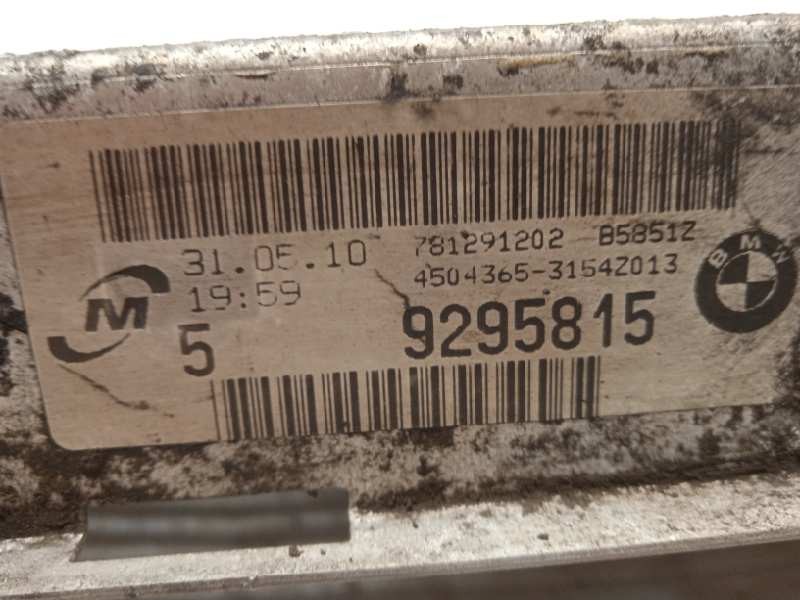 Recambio de radiador agua para bmw serie 3 coupe (e92) 320d referencia OEM IAM 7812912 17117788903 9295815