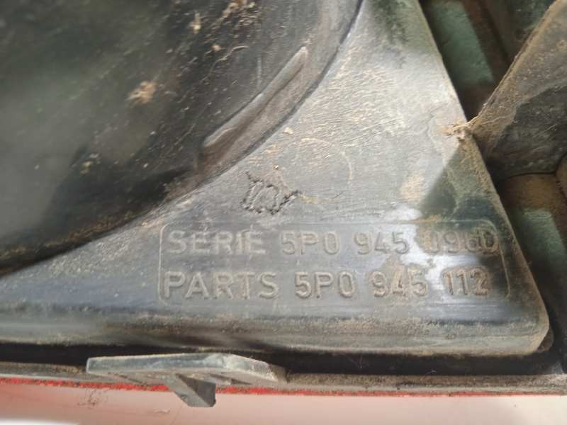 Recambio de piloto trasero derecho para seat altea (5p1) reference referencia OEM IAM 5P0945112  5P0945096D