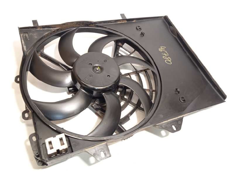 Recambio de electroventilador para citroën c3 aircross feel referencia OEM IAM 3639678  9801666680