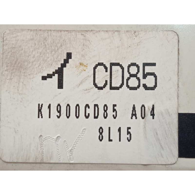 Recambio de mando climatizador para mazda 5 berl. (cr) 1.8 active referencia OEM IAM CD85  CD8561190