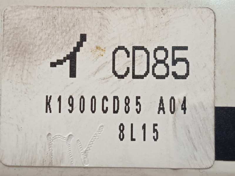 Recambio de mando climatizador para mazda 5 berl. (cr) 1.8 active referencia OEM IAM CD85  CD8561190