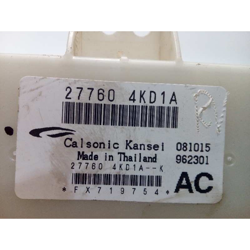 Recambio de modulo electronico para nissan np300 pick-up (d23) acenta double cab 4x4 referencia OEM IAM 277604KD1A  