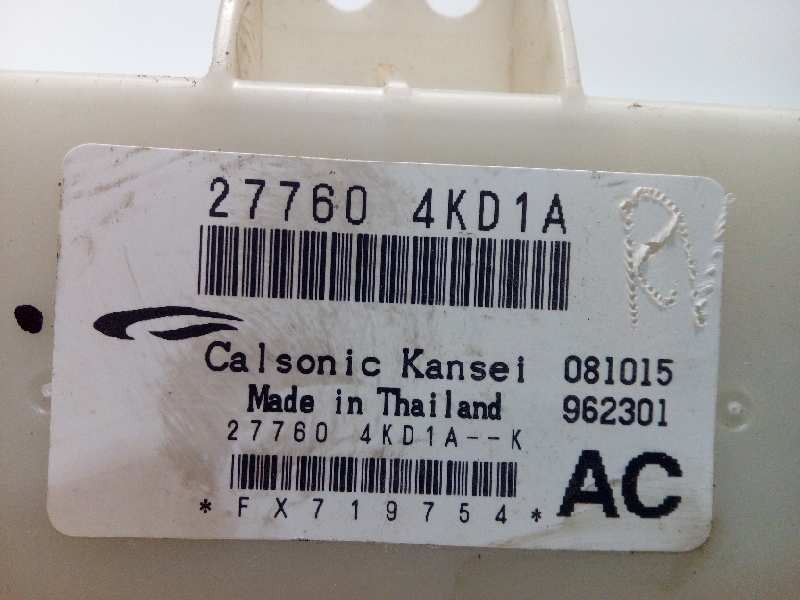 Recambio de modulo electronico para nissan np300 pick-up (d23) acenta double cab 4x4 referencia OEM IAM 277604KD1A  