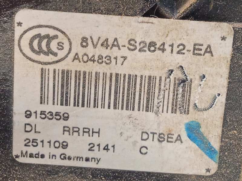 Recambio de cerradura puerta trasera derecha para ford kuga (cbv) trend referencia OEM IAM 8V4AS26412EA  1523327