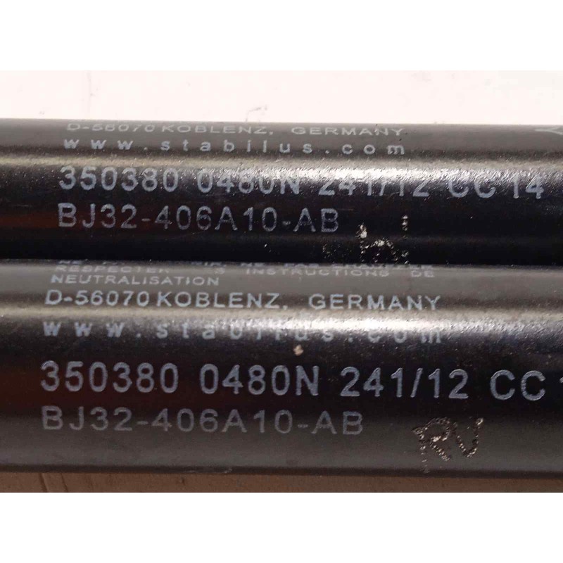 Recambio de amortiguadores maletero / porton para land rover evoque pure referencia OEM IAM BJ32406A10AB  LR025379