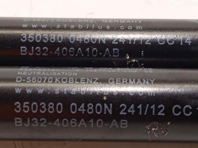 Recambio de amortiguadores maletero / porton para land rover evoque pure referencia OEM IAM BJ32406A10AB  LR025379