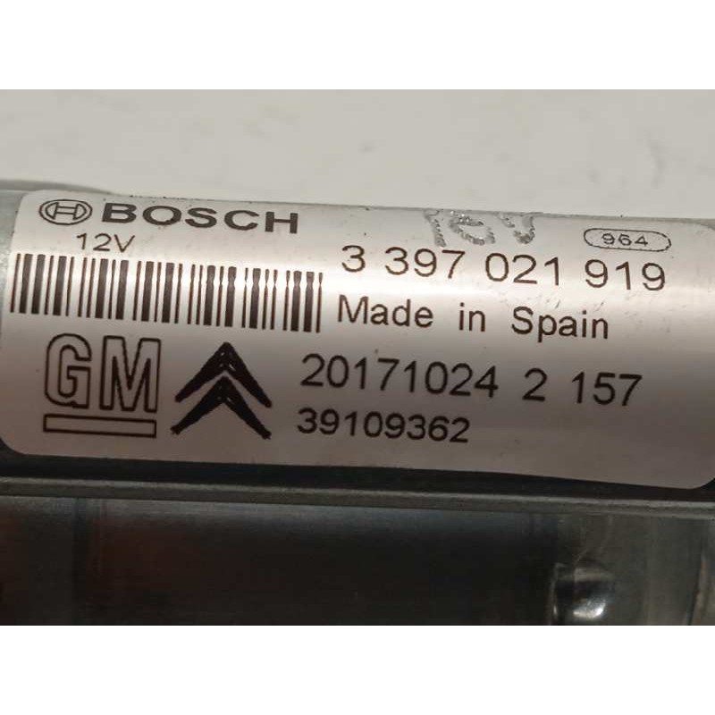 Recambio de motor limpia delantero para citroën c3 aircross feel referencia OEM IAM 3397021919  YQ00140880