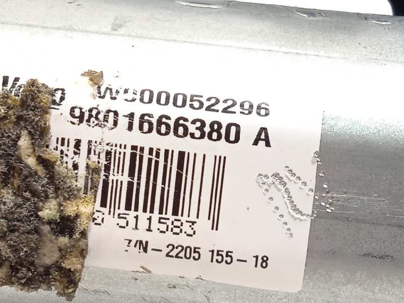 Recambio de motor limpia trasero para citroën c4 cactus shine referencia OEM IAM 9801666380  