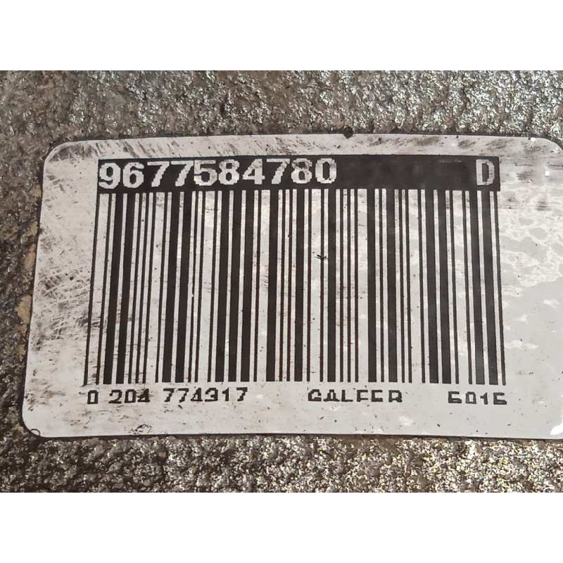 Recambio de pinza freno delantera derecha para citroën c3 aircross feel referencia OEM IAM 9677584780  1617293680