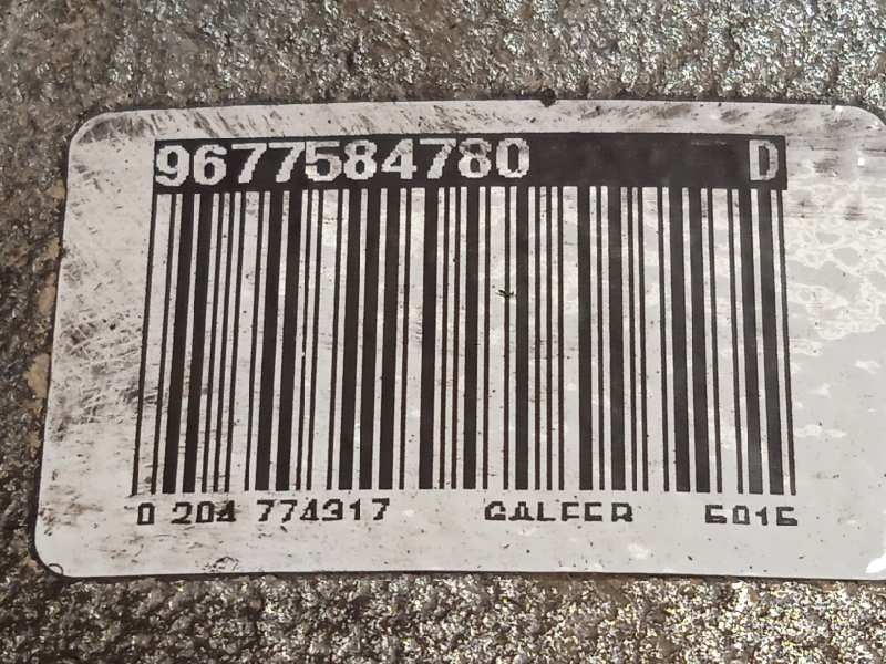 Recambio de pinza freno delantera derecha para citroën c3 aircross feel referencia OEM IAM 9677584780  1617293680