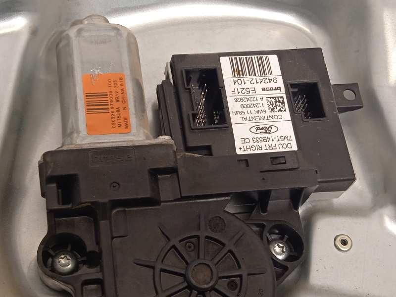 Recambio de elevalunas delantero derecho para ford kuga (cbv) trend referencia OEM IAM 8M51R219A64AA  7M51R203A28DB