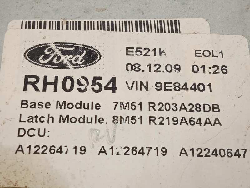 Recambio de elevalunas delantero derecho para ford kuga (cbv) trend referencia OEM IAM 8M51R219A64AA  7M51R203A28DB
