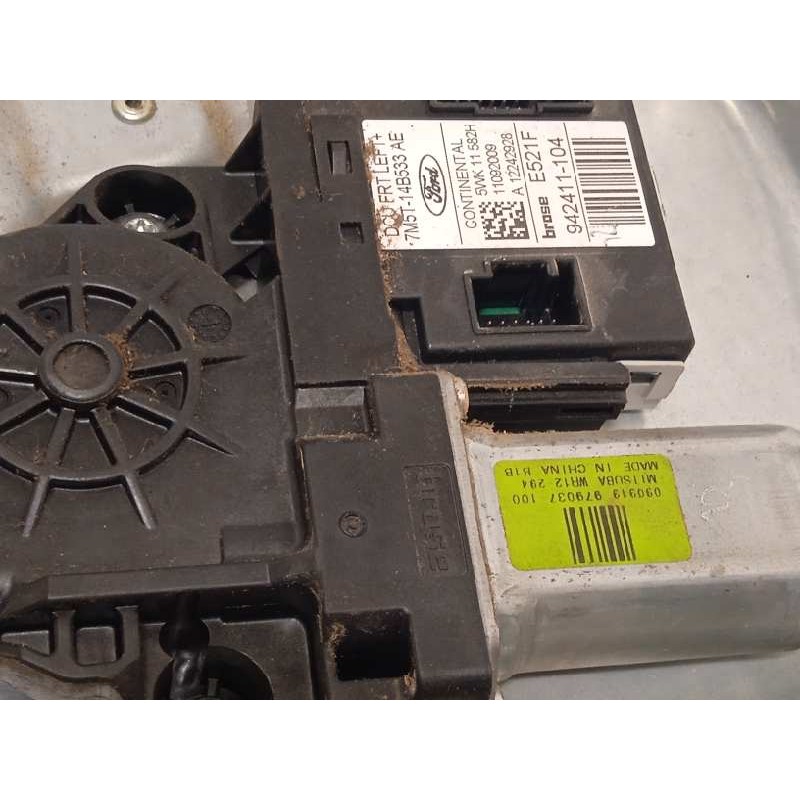 Recambio de elevalunas delantero izquierdo para ford kuga (cbv) trend referencia OEM IAM 8M51R219A65AA  7M51R203A29DB