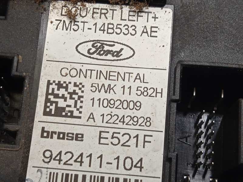 Recambio de elevalunas delantero izquierdo para ford kuga (cbv) trend referencia OEM IAM 8M51R219A65AA  7M51R203A29DB