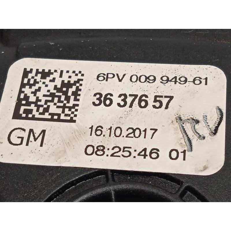 Recambio de potenciometro pedal para citroën c3 aircross feel referencia OEM IAM 3637657  