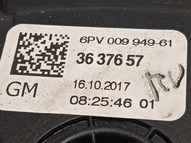 Recambio de potenciometro pedal para citroën c3 aircross feel referencia OEM IAM 3637657  