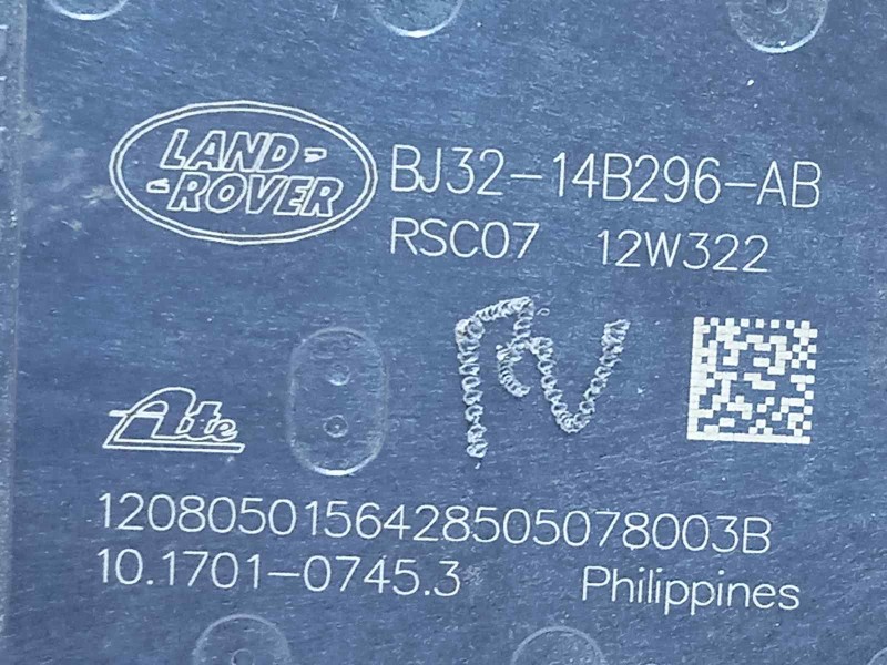 Recambio de centralita esp para land rover evoque pure referencia OEM IAM BJ3214B296AB  LR024197