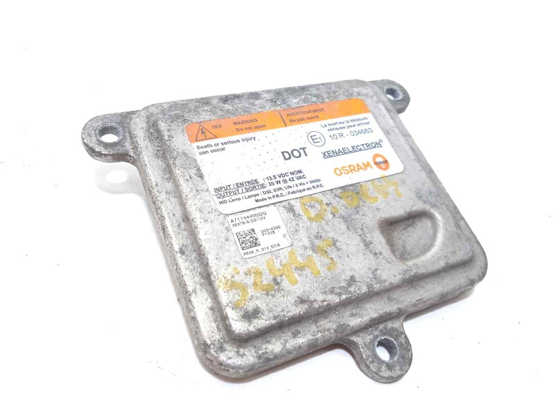 Recambio de centralita faros xenon para land rover evoque pure referencia OEM IAM A71154400DG  X635S312ECA