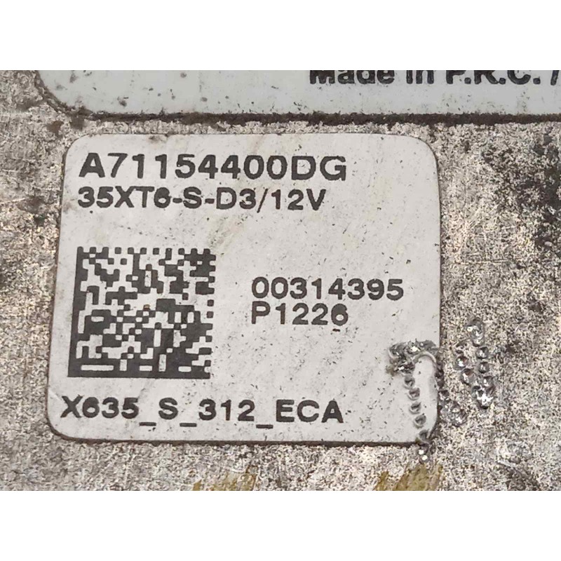 Recambio de centralita faros xenon para land rover evoque pure referencia OEM IAM A71154400DG  X635S312ECA